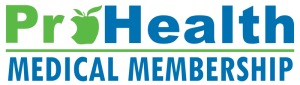 ProHealth Medical Membership Logo
